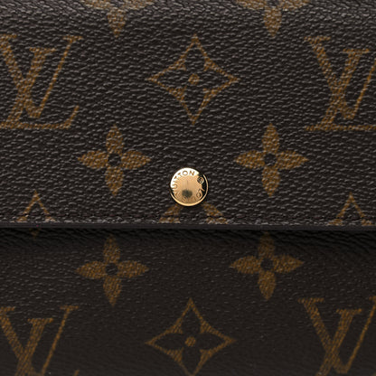 Louis Vuitton Monogram Sarah Wallet 8 of 8