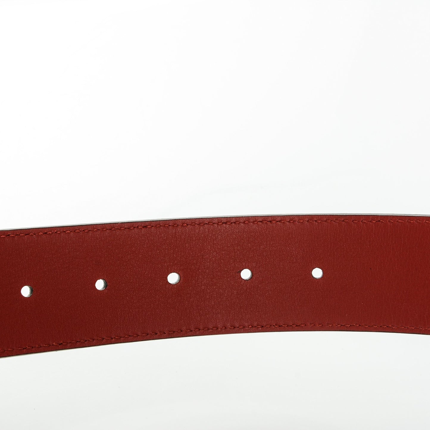 GG Plus Monogram Blooms Plaque Belt 80 32 Blue