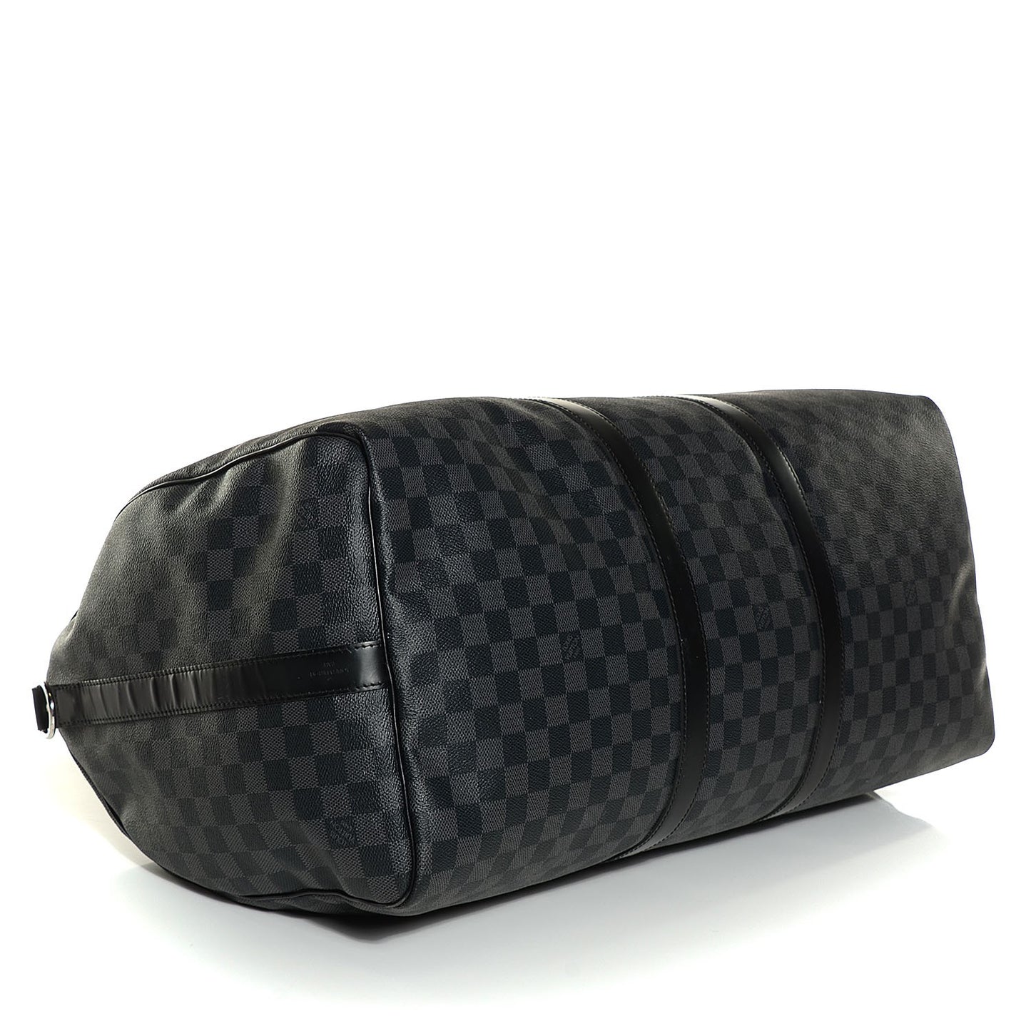 Damier Graphite Keepall Bandouliere 55