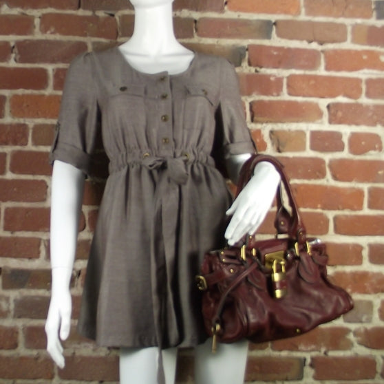 Leather Paddington Satchel