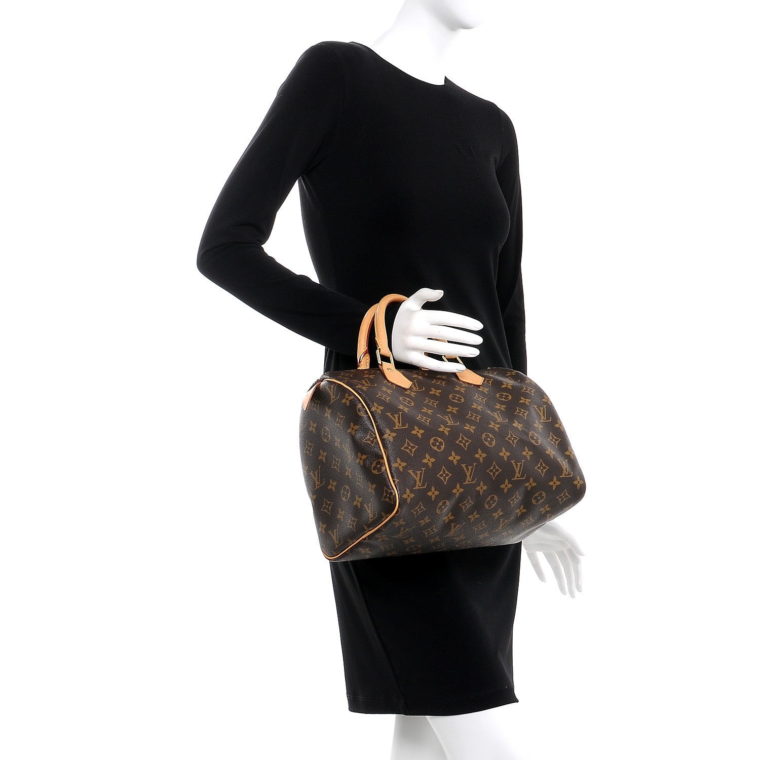 Louis Vuitton Monogram Speedy 30 2 of 8
