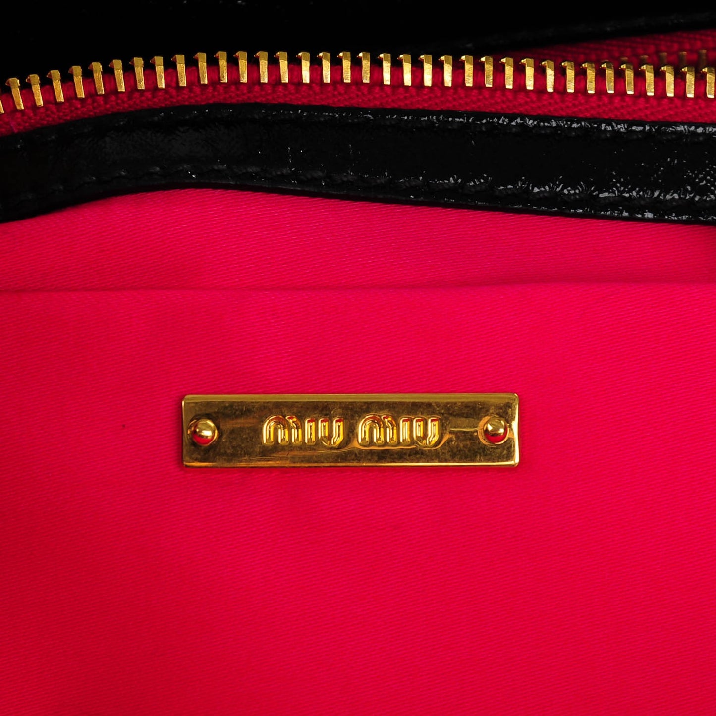Vinyl Tote Black