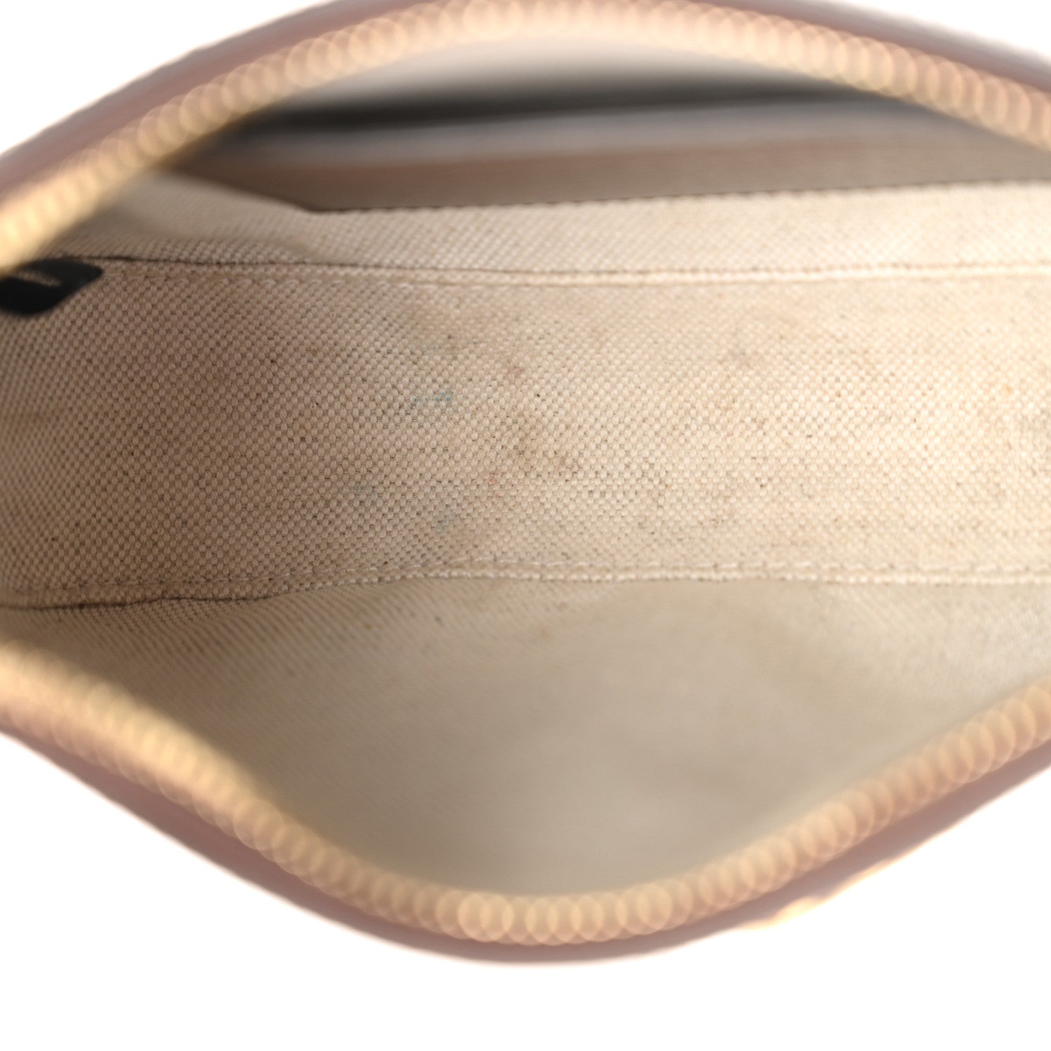 Gucci GG Supreme Monogram Textured Dollar Calfskin Small Ophidia Hobo Beige Ebony New Acero 11 of 12