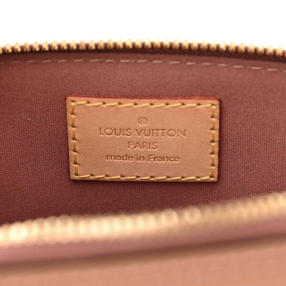 Louis Vuitton Vernis Alma BB Rose Velours 5 of 7