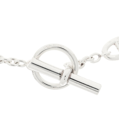 Hermes Sterling Silver Farandole Necklace 120 4 of 6