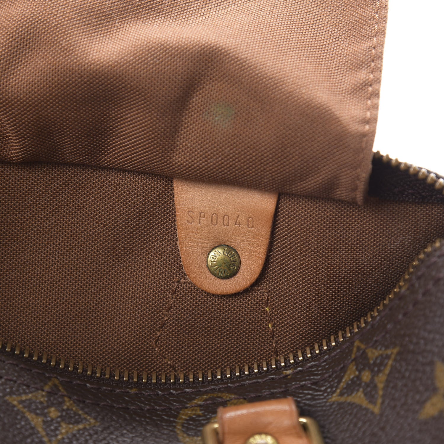 Louis Vuitton Monogram Speedy 25 7 of 16