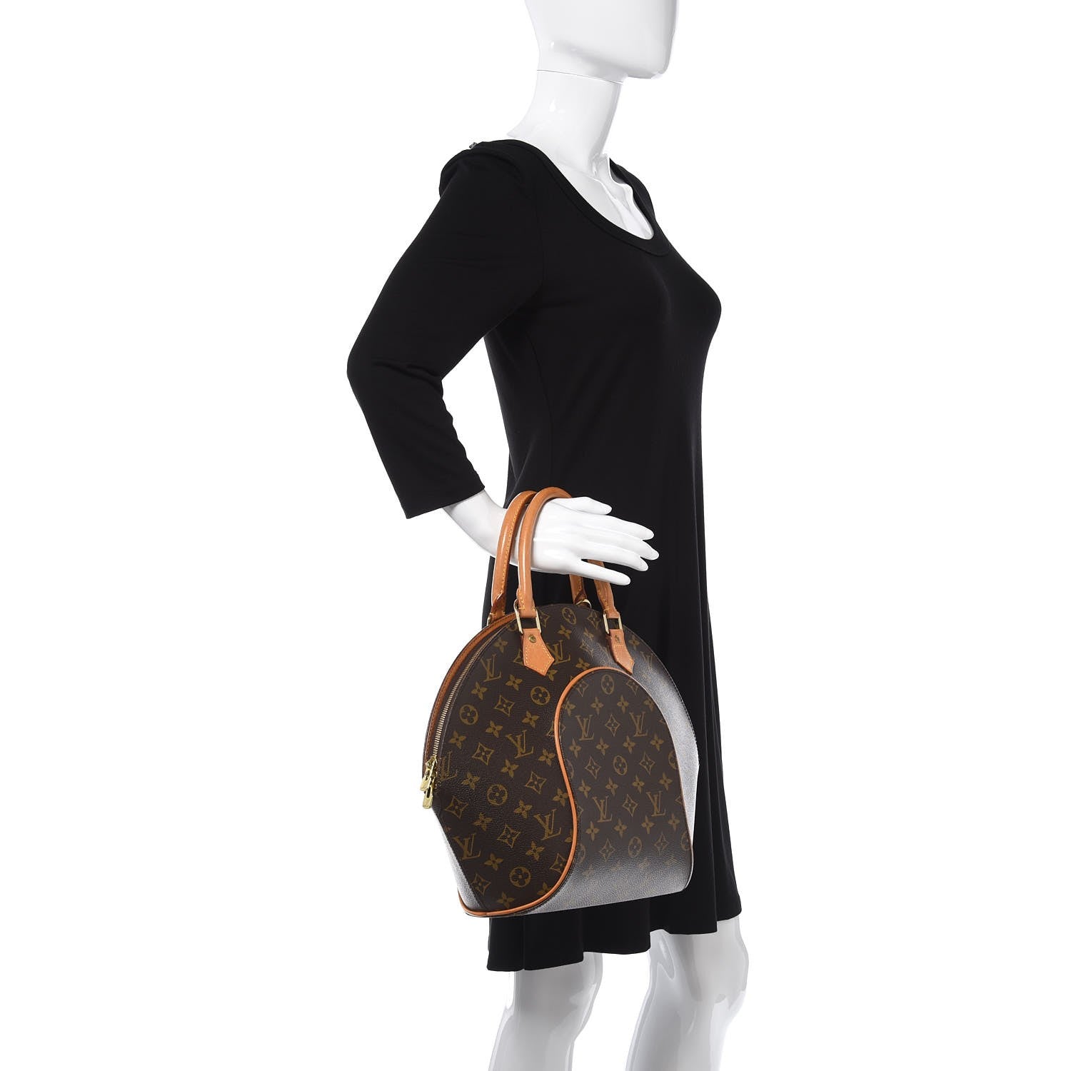 Louis Vuitton Monogram Ellipse MM 2 of 10