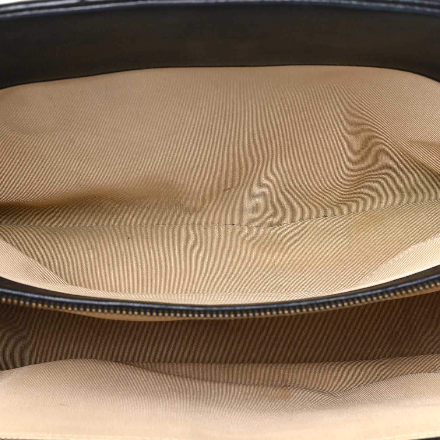 Calfskin Quilted Small CC Crown Tote Black