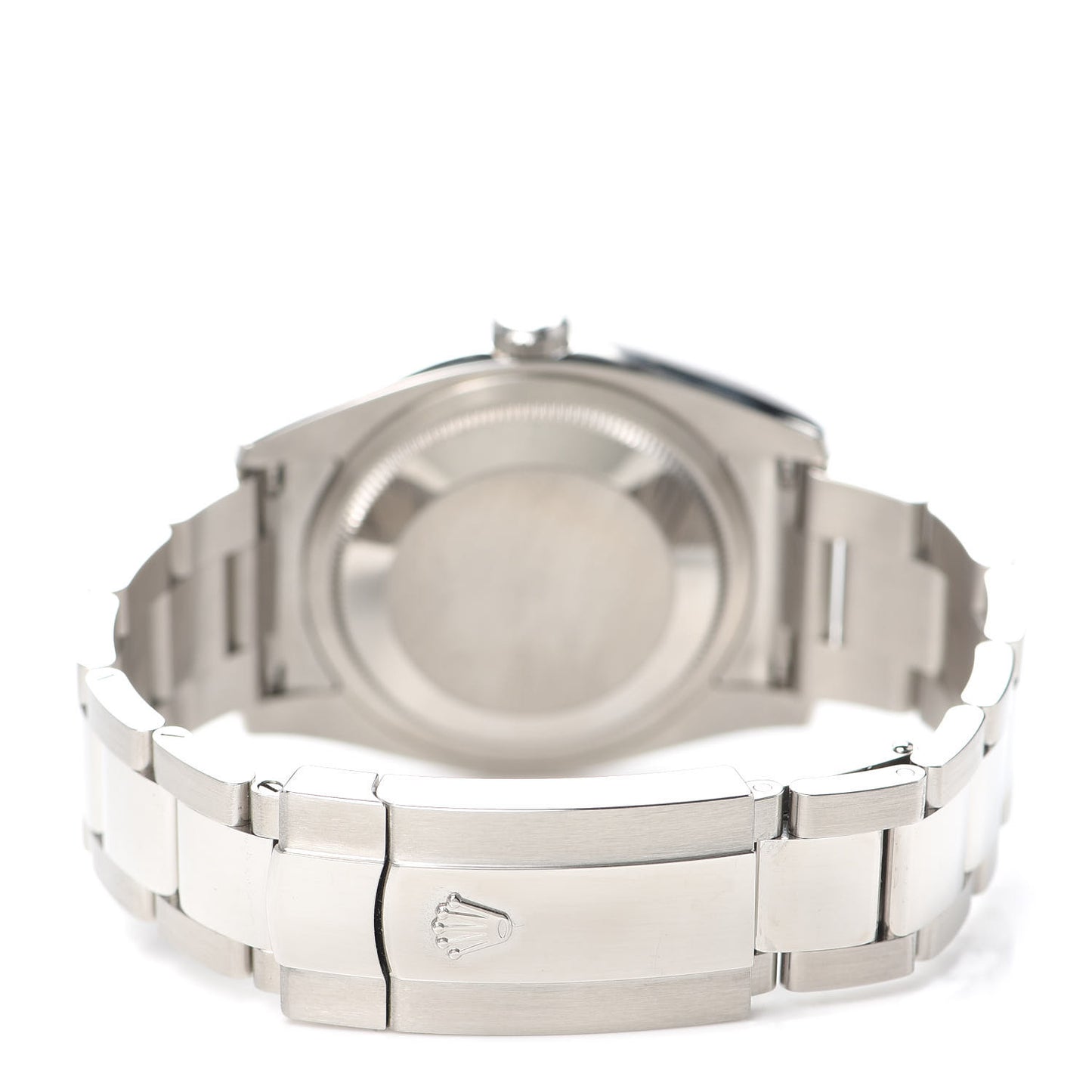 Stainless Steel 36mm Oyster Perpetual Datejust Watch Silver Roman 116200