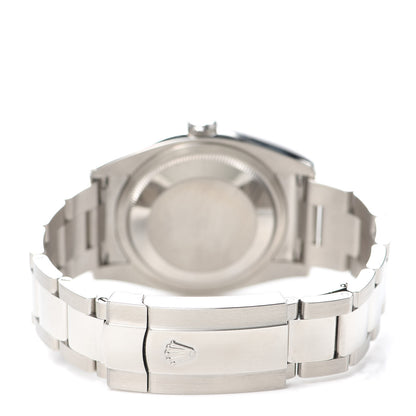 Rolex Stainless Steel 36mm Oyster Perpetual Datejust Watch Silver Roman 116200 3 of 5