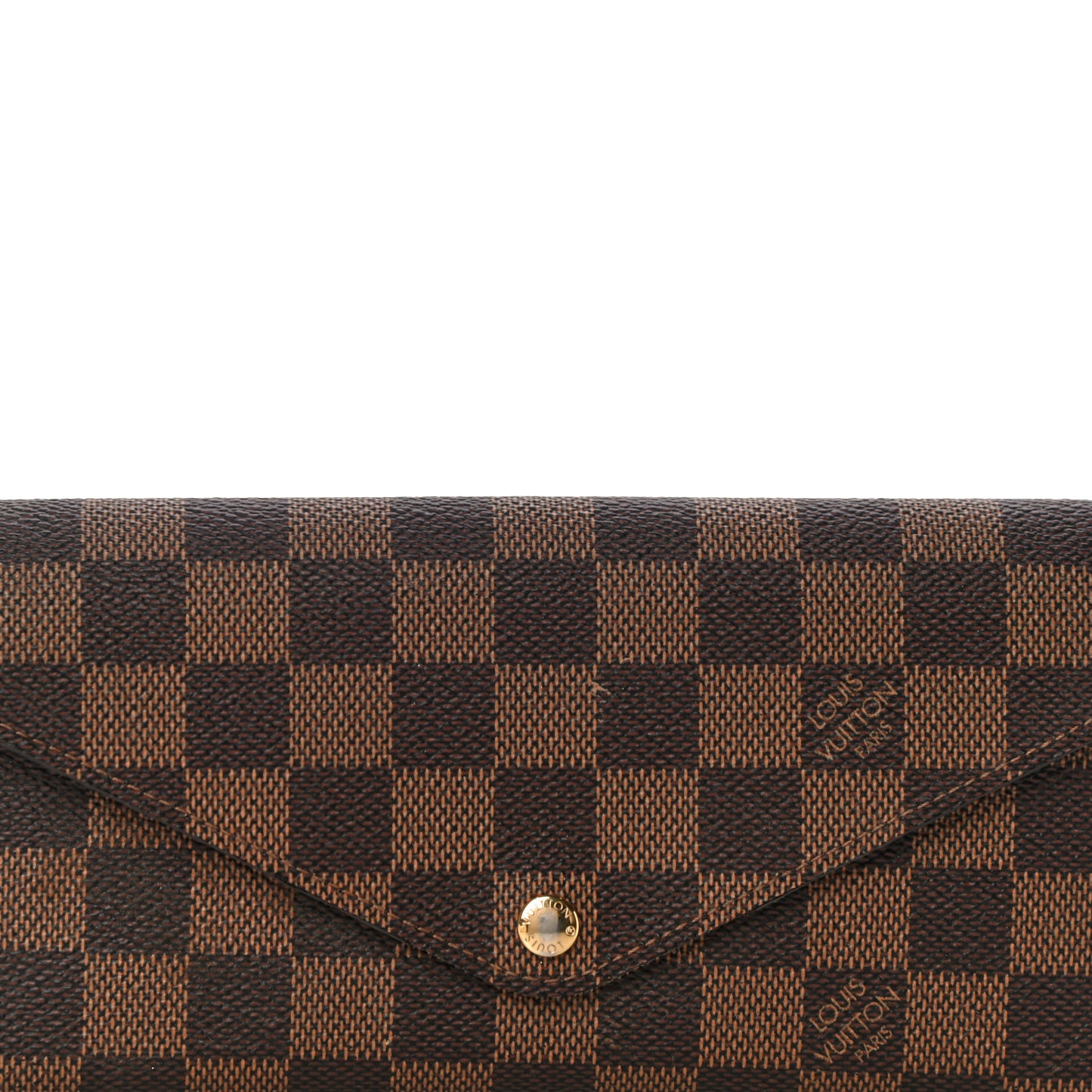 Damier Ebene Josephine Wallet