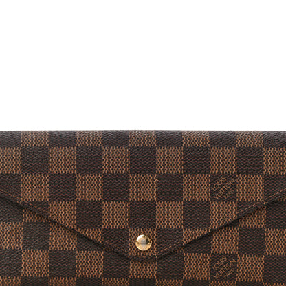 Louis Vuitton Damier Ebene Josephine Wallet 7 of 12