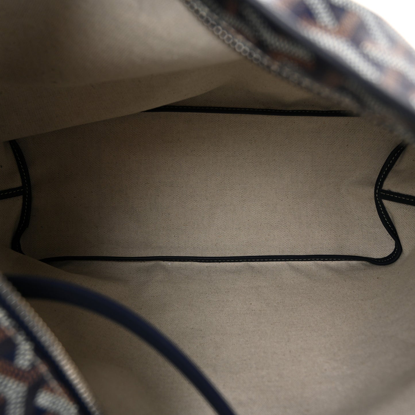 Goyardine Boheme Hobo Navy Blue