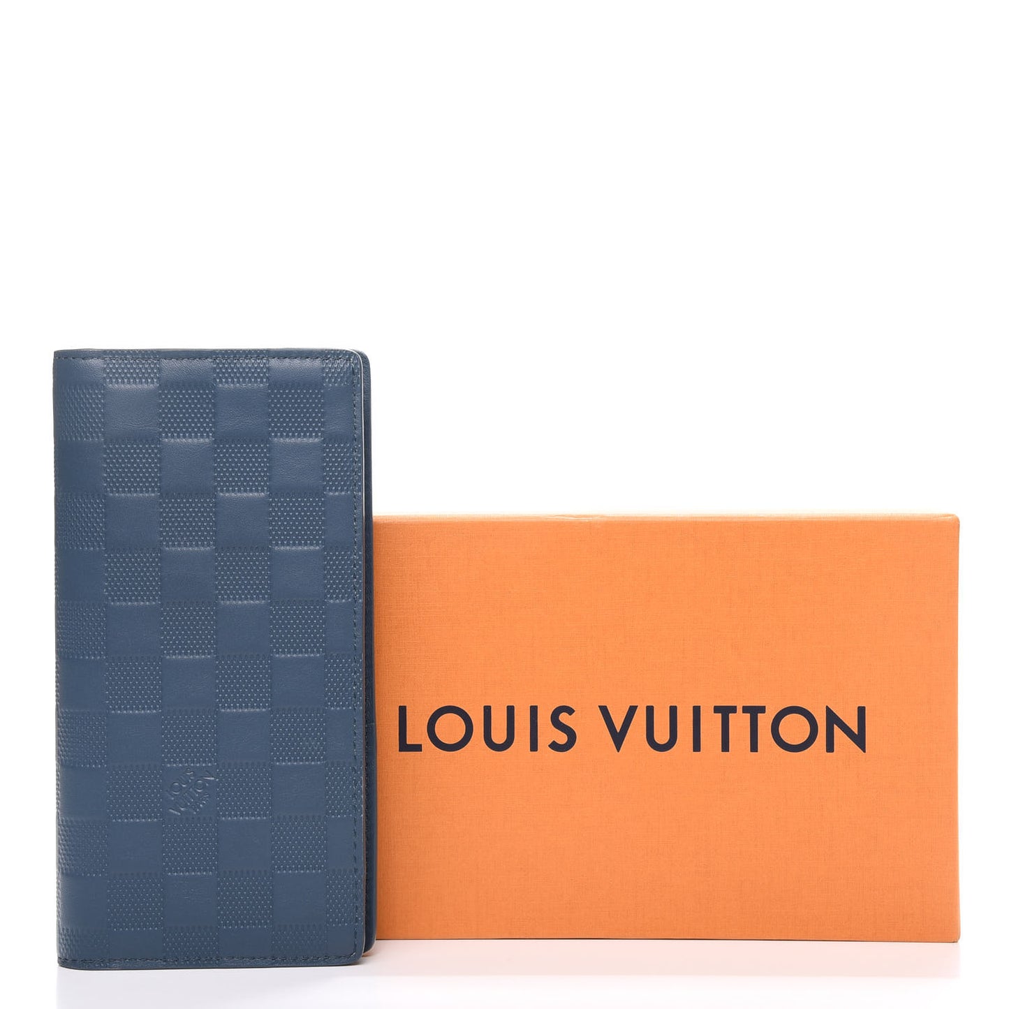 Damier Infini Brazza Wallet Orion