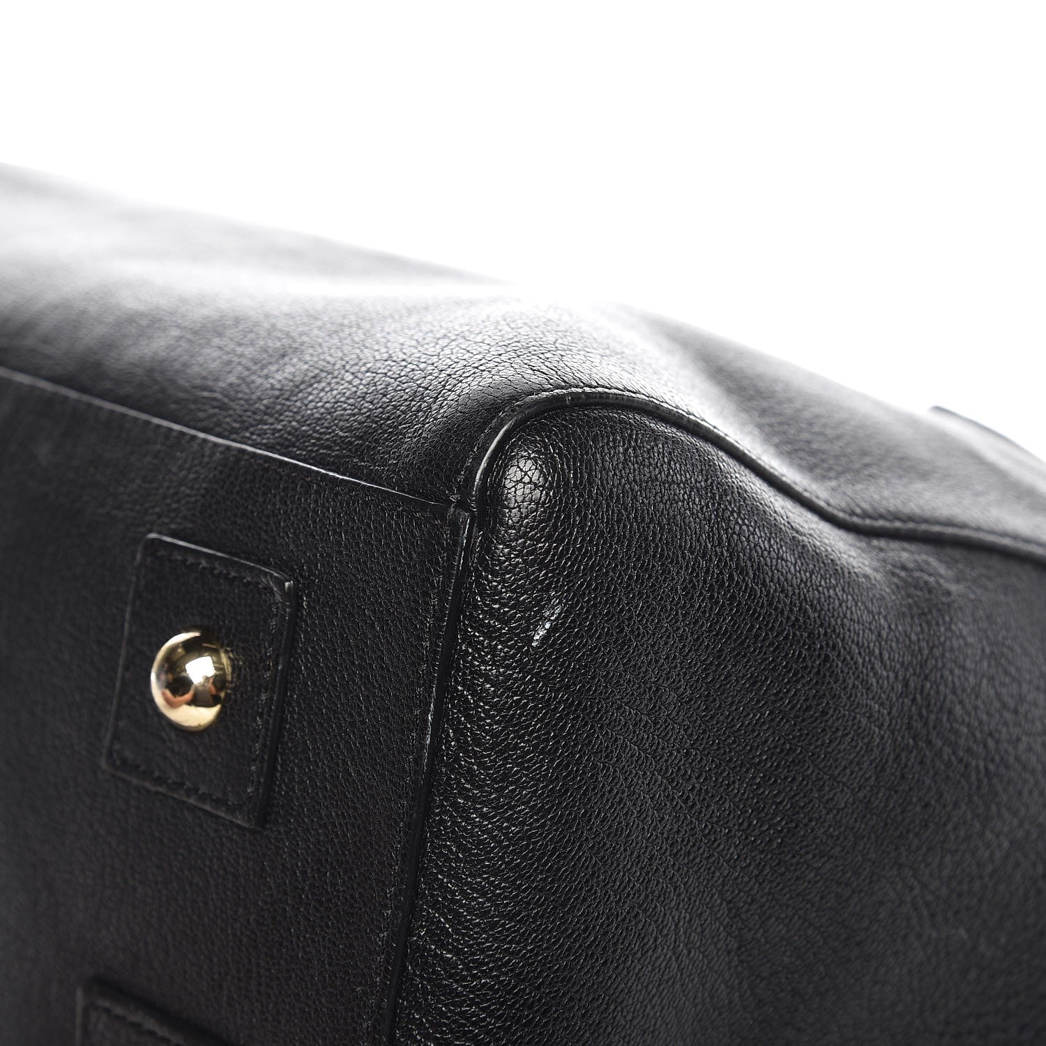 Mulberry Glossy Goatskin Medium Del Rey Satchel Black 12 of 12