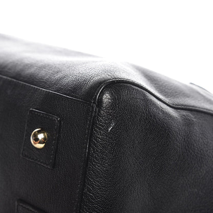 Mulberry Glossy Goatskin Medium Del Rey Satchel Black 12 of 12