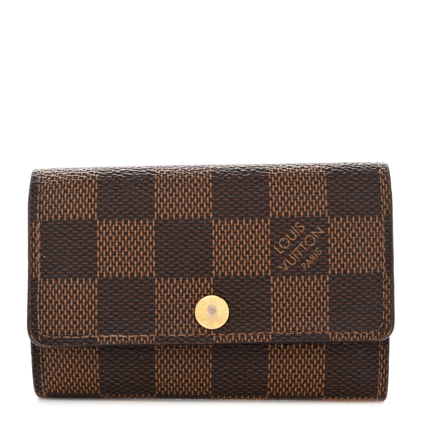 Damier Ebene Multicles 6 Key Holder
