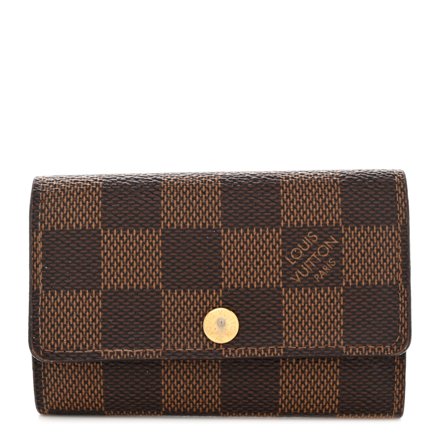 Louis Vuitton Damier Ebene Multicles 6 Key Holder 1 of 7