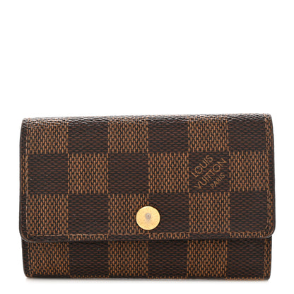 Louis Vuitton Damier Ebene Multicles 6 Key Holder 1 of 7