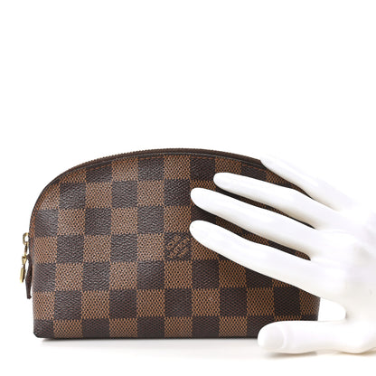 Louis Vuitton Damier Ebene Cosmetic Pouch 2 of 9