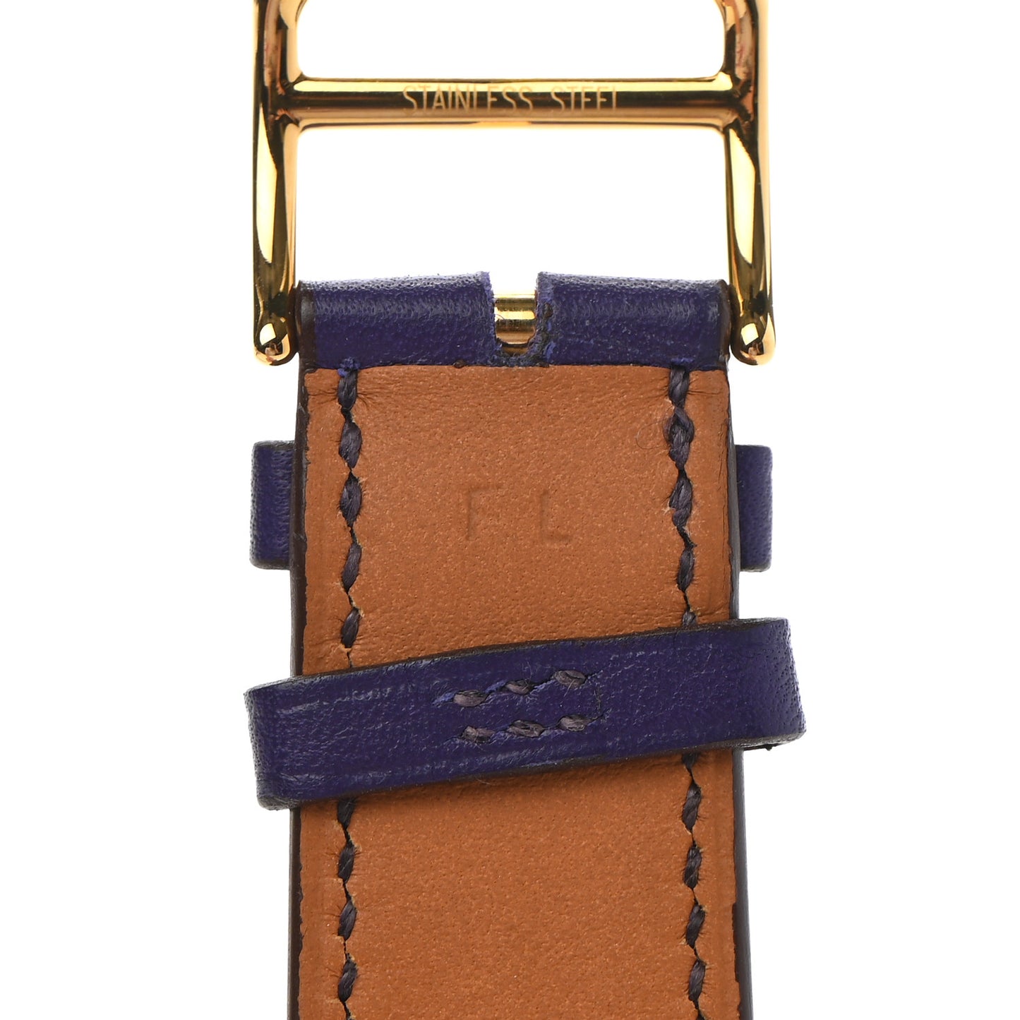 Swift Heure H Hour Watch PM Double Tour Strap Iris