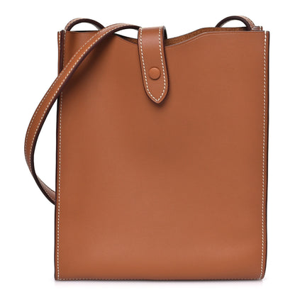Hermes Swift Messenger Bag Gold 1 of 11