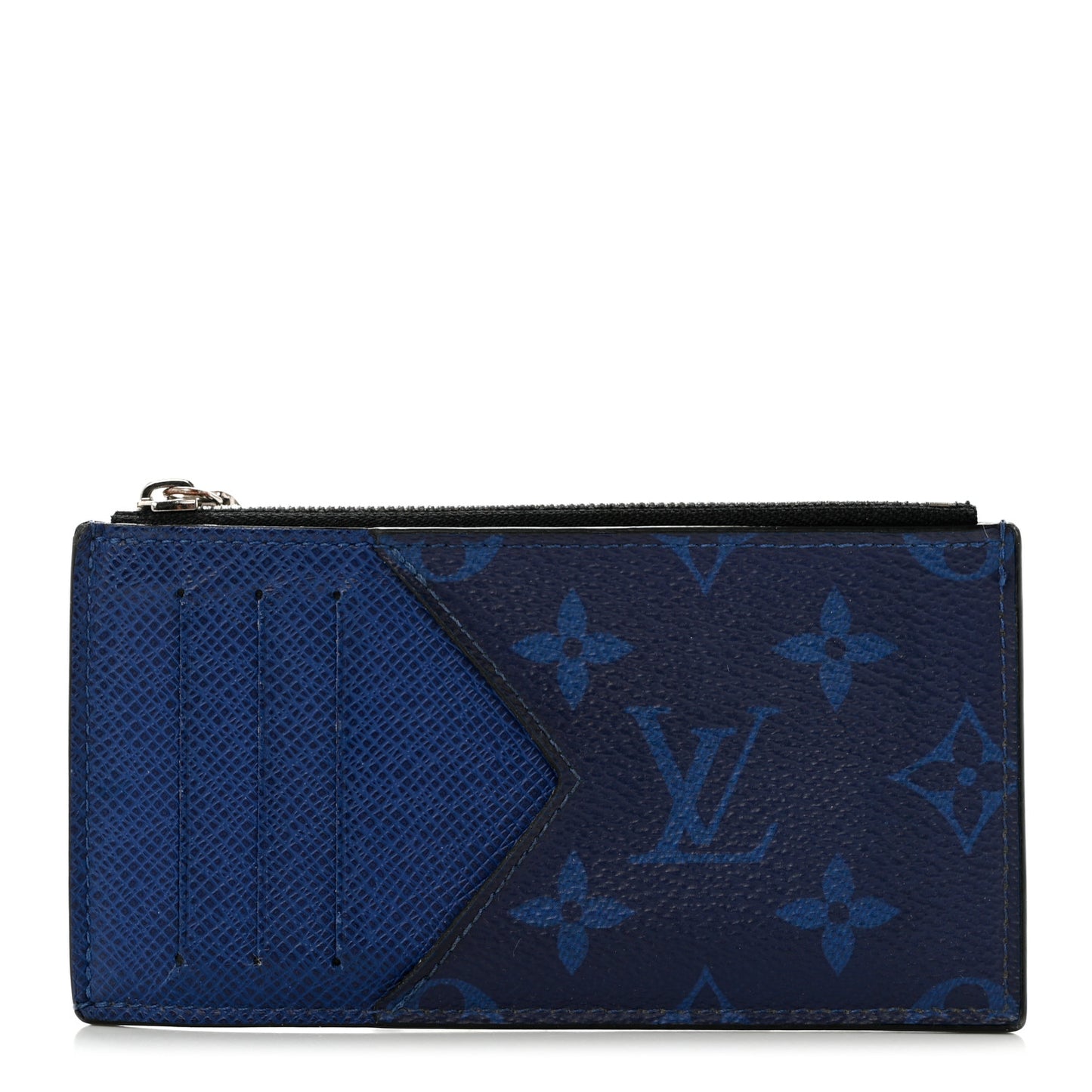 Taigarama Coin Card Holder Cobalt Blue