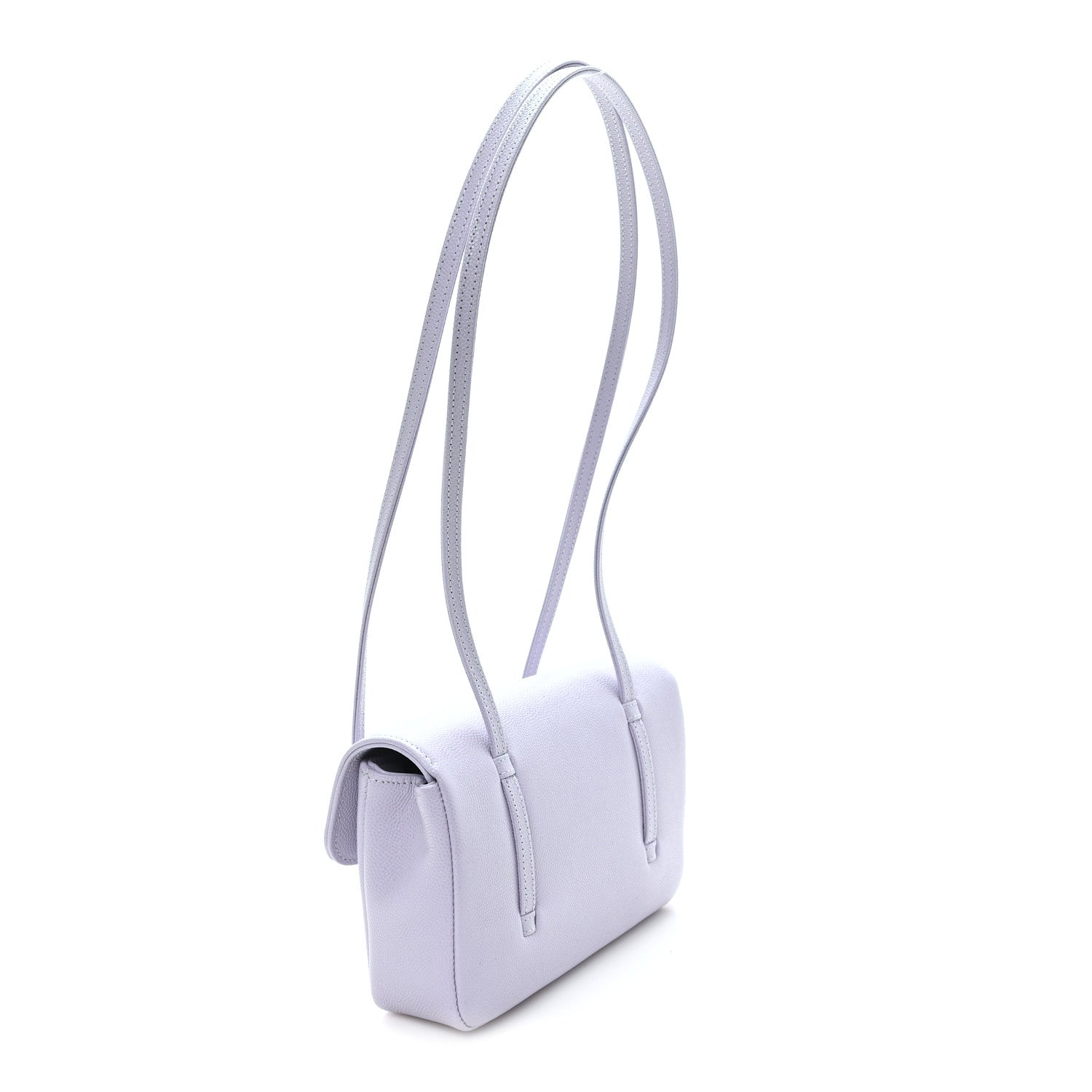 Chanel Shiny Caviar Mini Preppy Coco Shoulder Bag Purple 3 of 10