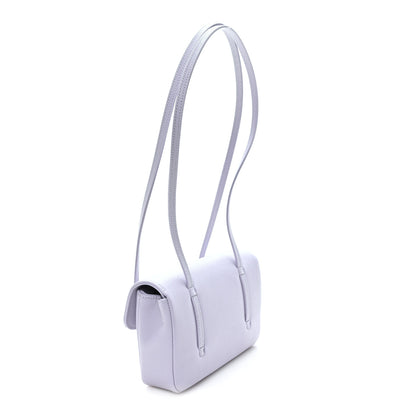 Chanel Shiny Caviar Mini Preppy Coco Shoulder Bag Purple 3 of 10