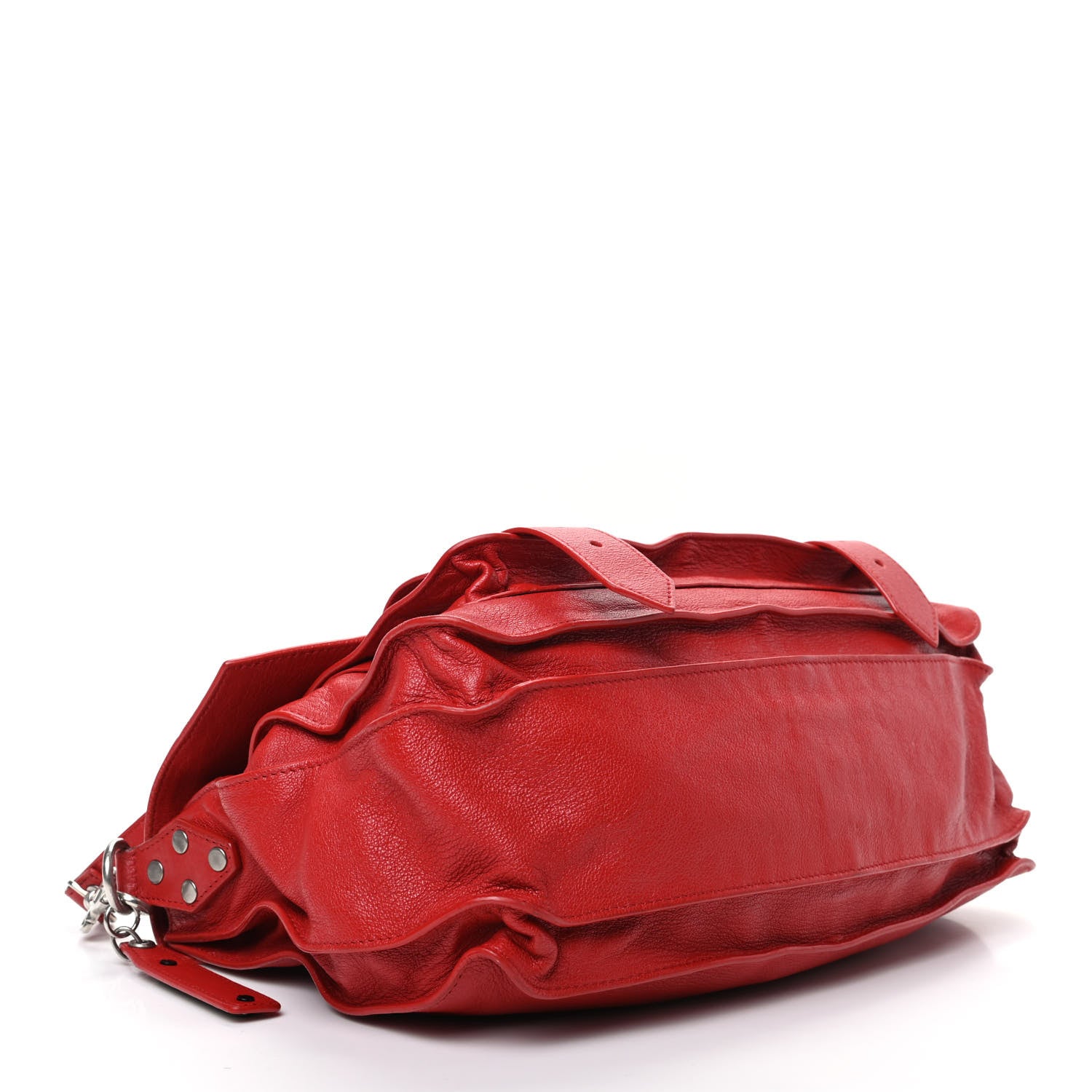 Proenza Schouler Lambskin Medium PS1 Satchel Red 4 of 9