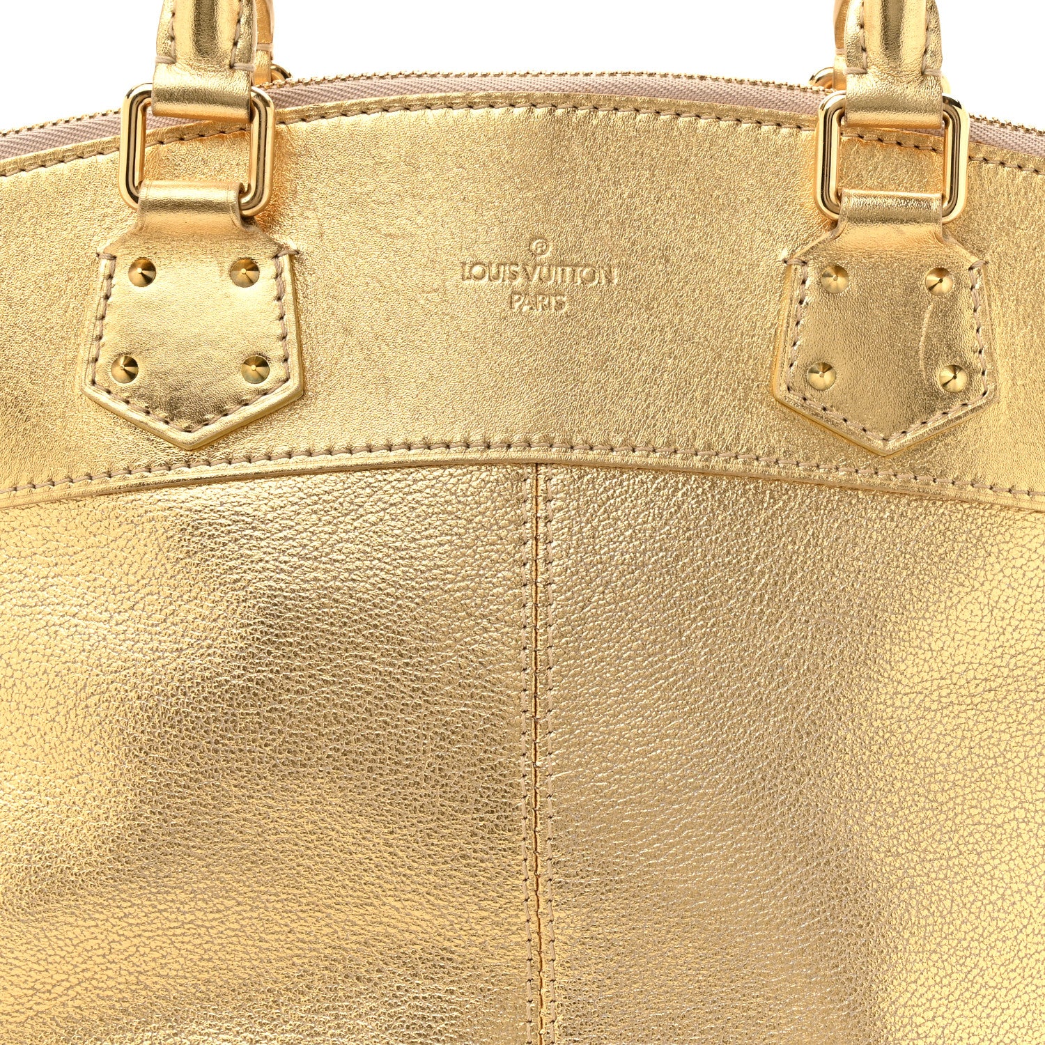 Louis Vuitton Suhali Lockit PM Gold 7 of 16