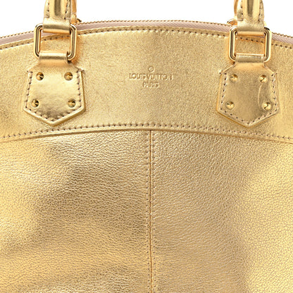 Louis Vuitton Suhali Lockit PM Gold 7 of 16