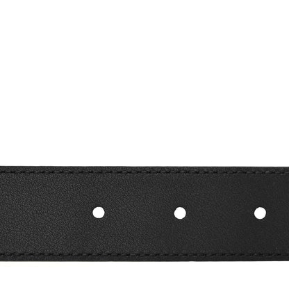 Gucci Calfskin Double G 30mm Belt 75 30 Black 4 of 7