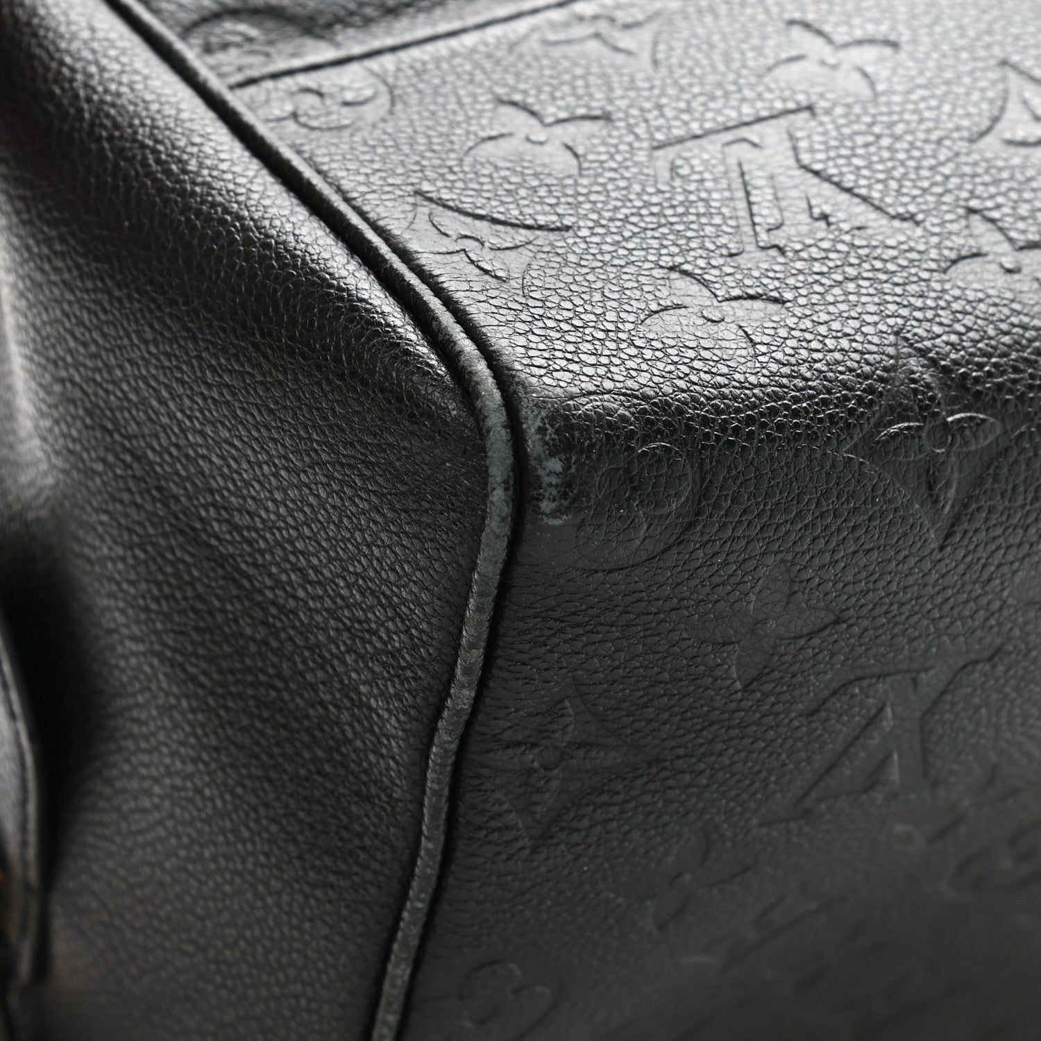 Louis Vuitton Empreinte Speedy Bandouliere 25 NM Black 13 of 19