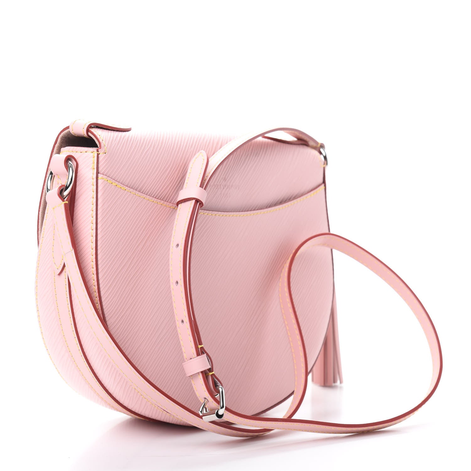 Louis Vuitton Epi Saint Cloud Rose Ballerine 3 of 10