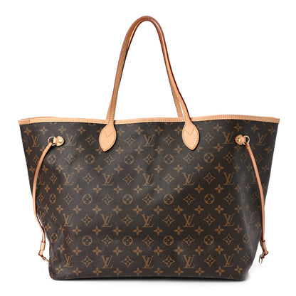 Louis Vuitton Monogram Neo Neverfull GM Pivoine 1 of 8