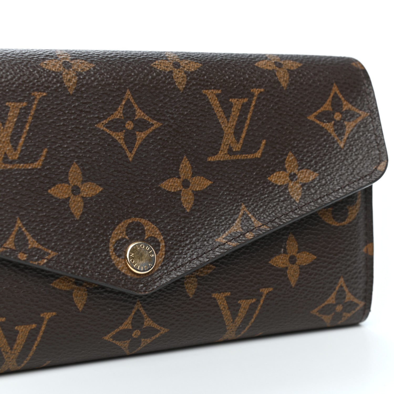 Louis Vuitton Monogram Sarah Wallet NM 7 of 7