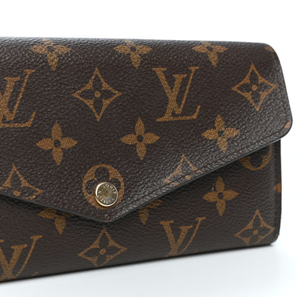 Louis Vuitton Monogram Sarah Wallet NM 7 of 7