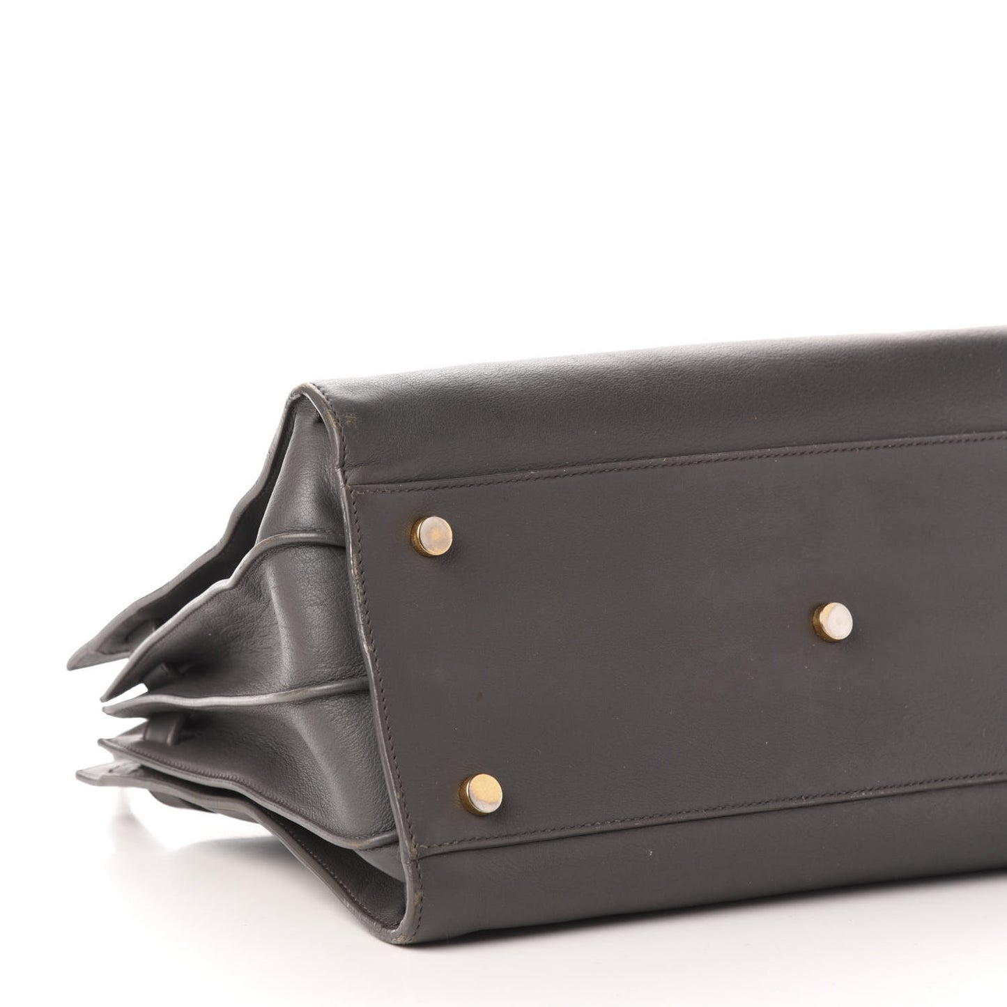 Calfskin Small Sac De Jour Fog