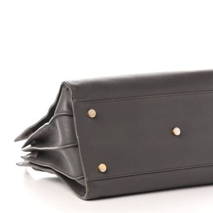 Saint Laurent Calfskin Small Sac De Jour Fog 9 of 14