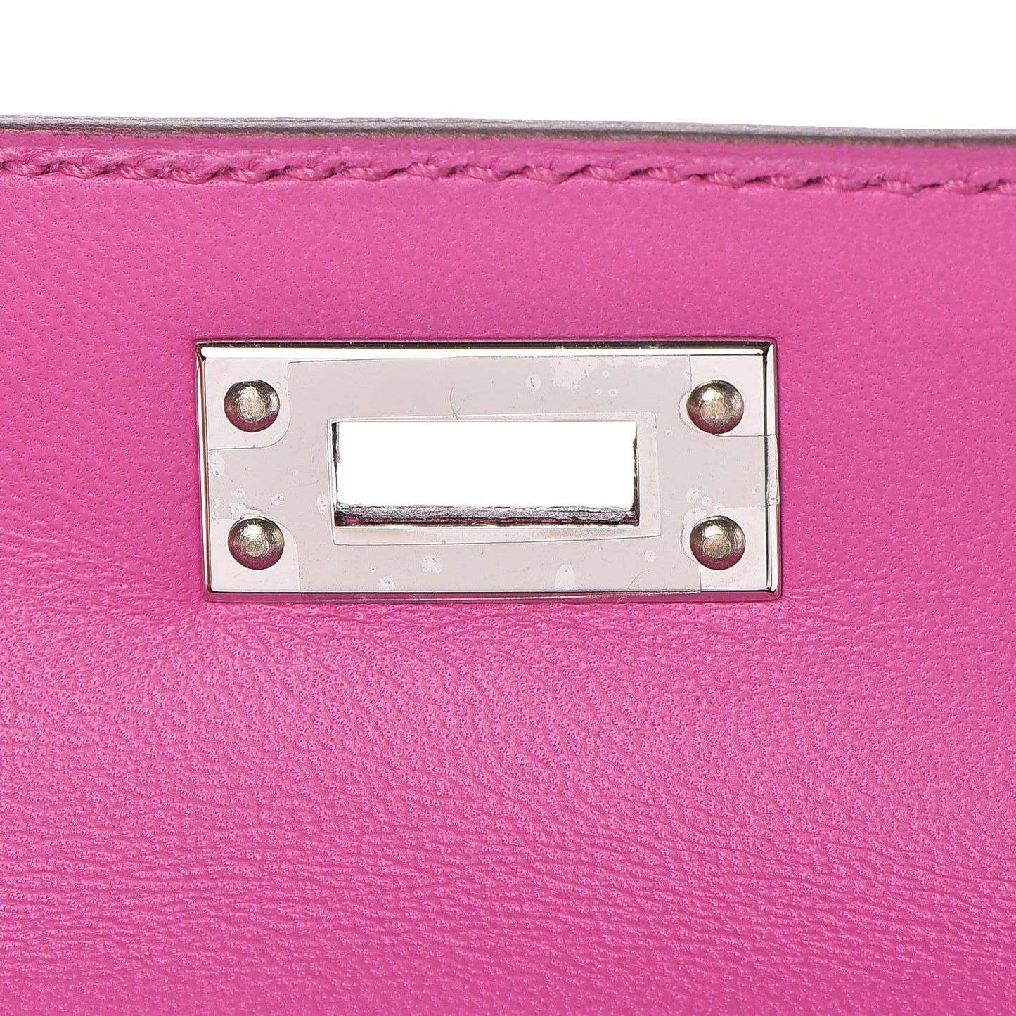 Epsom Mini Kelly Sellier 20 Magnolia