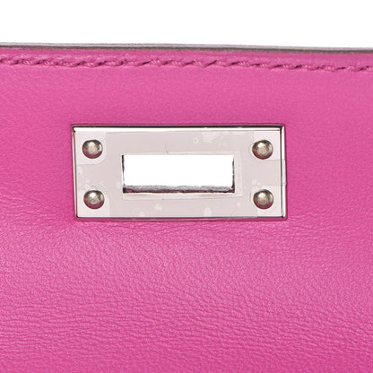 Hermes Epsom Mini Kelly Sellier 20 Magnolia 17 of 27