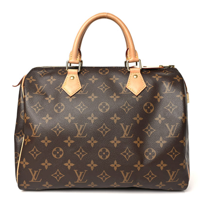 Louis Vuitton Monogram Speedy 30 1 of 9