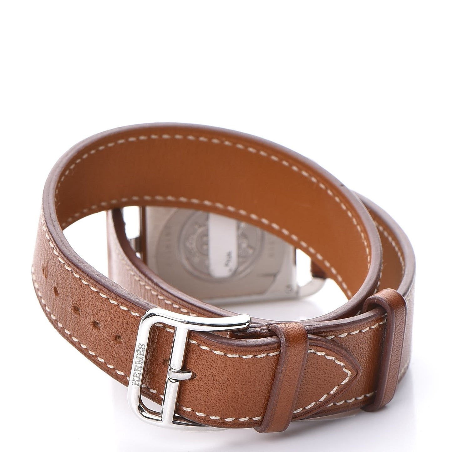 Stainless Steel Barenia 29mm Cape Cod Double Tour Quartz Watch Fauve
