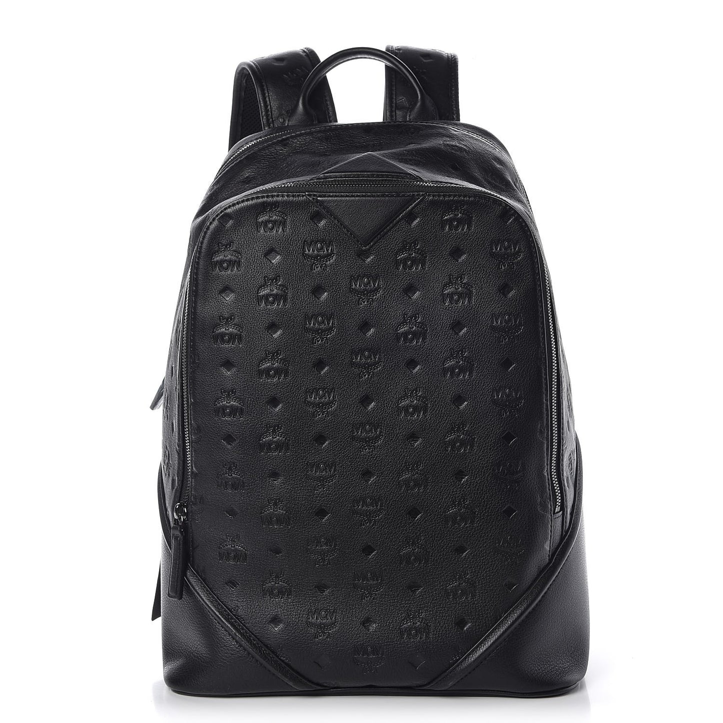 Calfskin Ottomar Monogram Duke Backpack Black