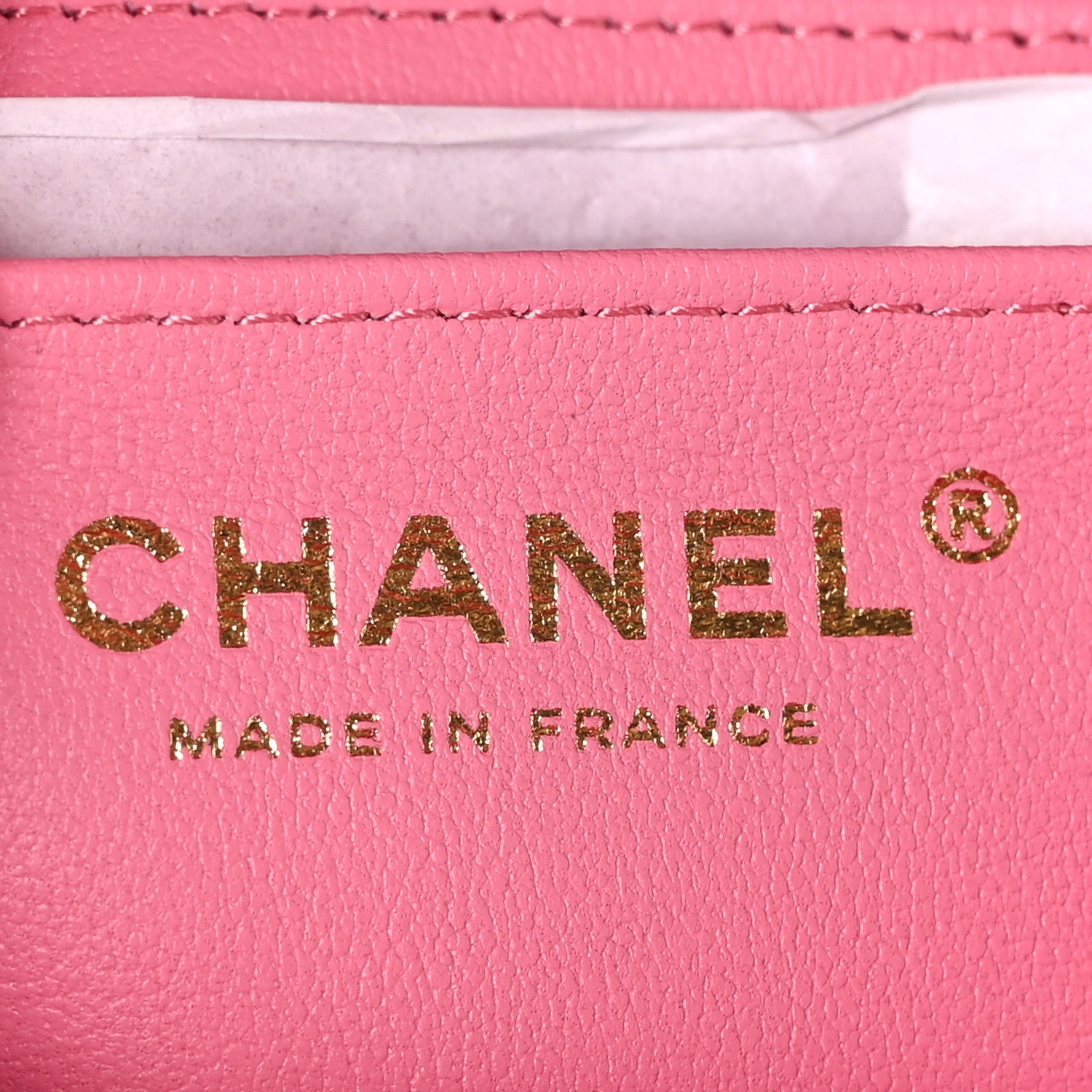 Chanel Tweed Quilted Mini Rectangular Flap Pink Multicolor 7 of 10