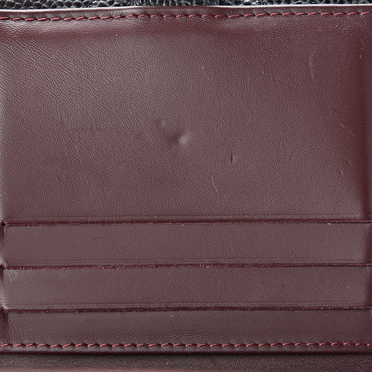 Caviar Quilted Compact French Flap Wallet Black