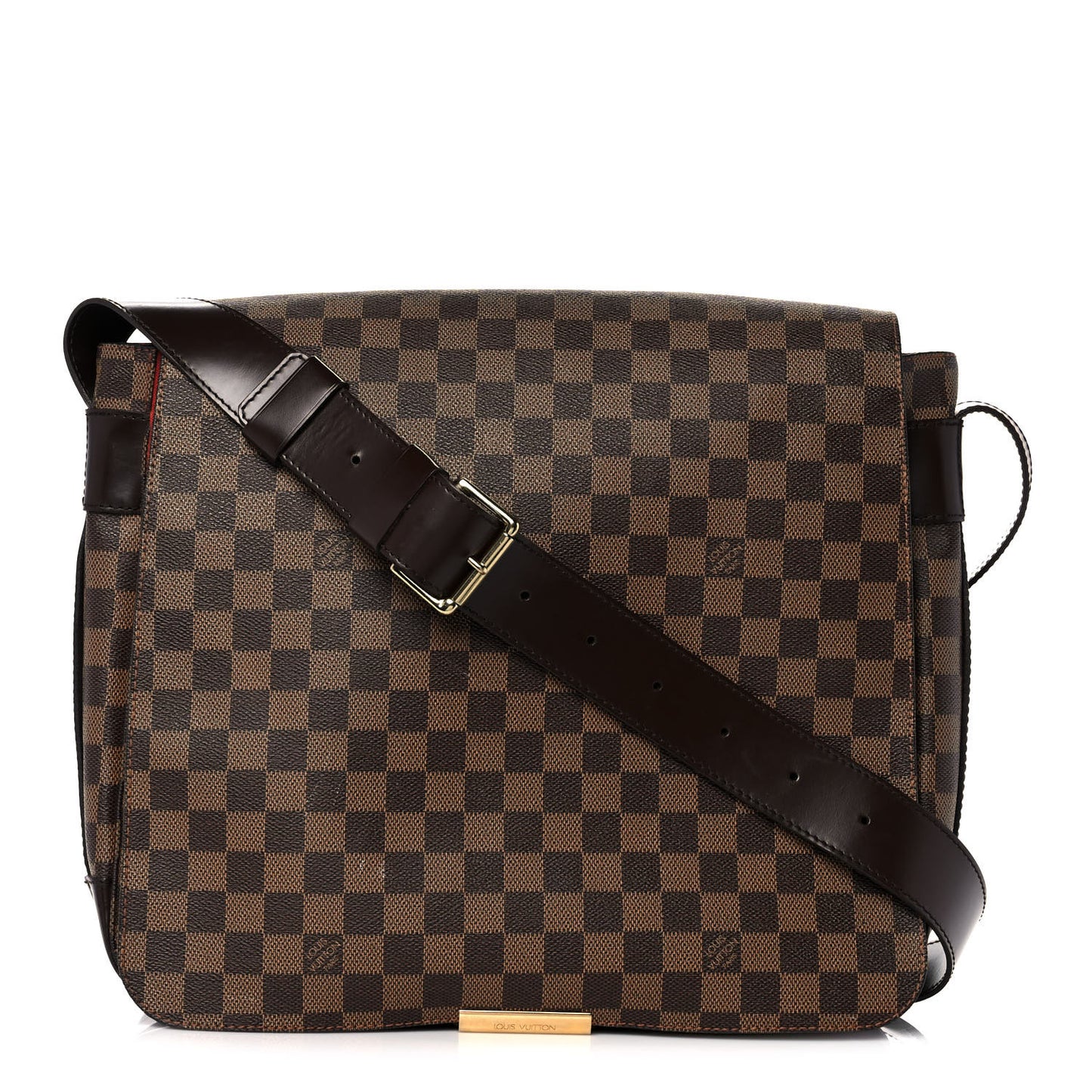 Damier Ebene Bastille Messenger