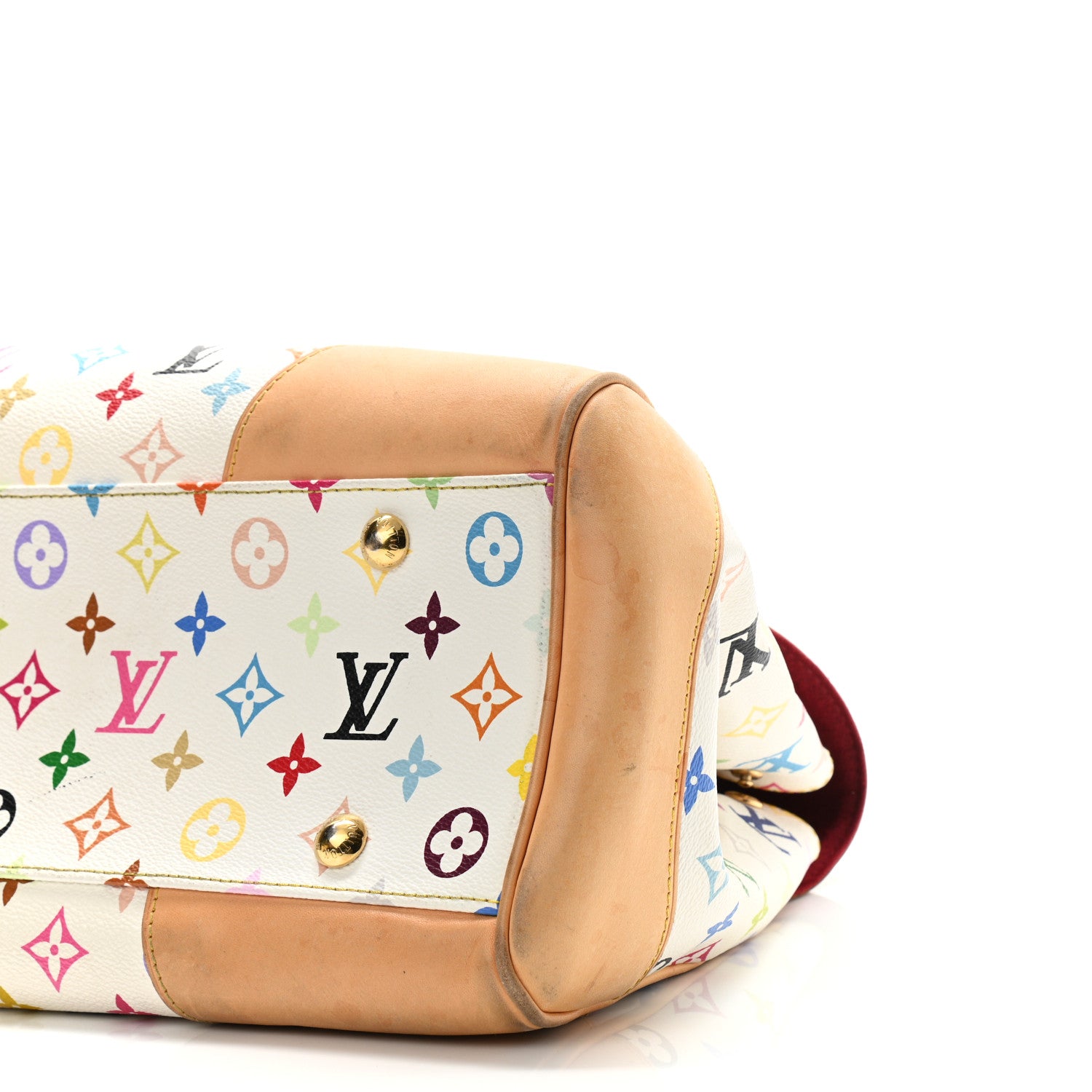 Louis Vuitton Monogram Multicolor Beverly GM White 9 of 21