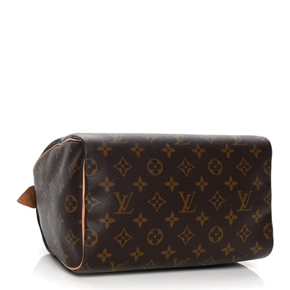 Louis Vuitton Monogram Speedy 25 4 of 10